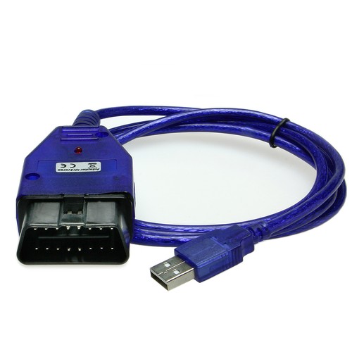 OBD 2  II Interface VAG KKL USB VW Audi Seat Skoda Fehler Diagnose FTDI 2012 - Bild 1 von 2