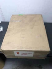 Sagehill Designs RC2418-W Lincoln Street 24" Ceramic Vanity Sink Top - White