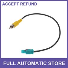 Front Rear View Camera Adapter Wire Harness Cable Single Custom for Volvo XC60