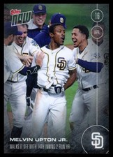 2016 TOPPS NOW #24 MELVIN UPTON JR. SAN DIEGO PADRES ONLY 226 PRINTED