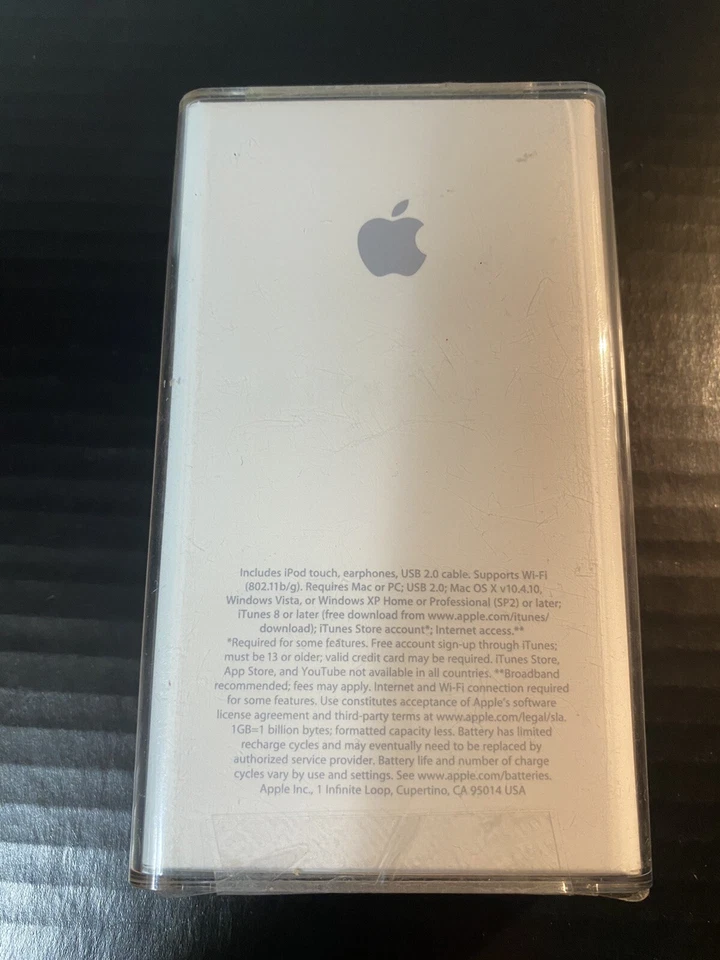 apple ipod touch Black& chrome 2nd Generation 16GB Bundle with/ case (rare) - Image 3 of 4