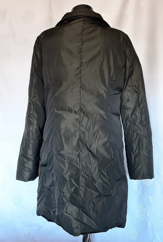 ITALY-VINTAGE WEEKEND by MAX MARA GREEN DOWN WOMEN'S JACKET SIZE:US 10 /EU 38 - Picture 3 of 9