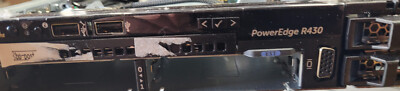 19'' 1HE Dell Server PowerEdge R430 barebone gem fotos  8sff 2.5 zoll