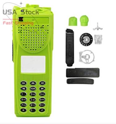 #ad Green Replacement Housing Case For XTS3000 Model 3 Radio $24.90