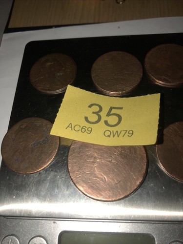 SIX x 200+ YEAR OLD BRITISH COPPER COINS: INCLUDES CARTWHEEL PENNY: Lot 35 And - Picture 3 of 4
