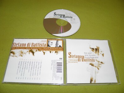 Stefano Di Battista - IMPORT Blue Note CD Jazz / Jacky Terrasson / Elvin Jones