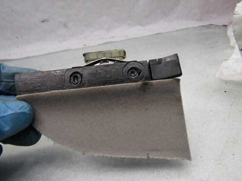 Renault Espace Mk4 02-06 glass sunroof cover shade rail runner mount guide #O - 第 1/4 張圖片