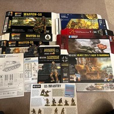 Boîtes d'action et instructions Warlord Games Bolt