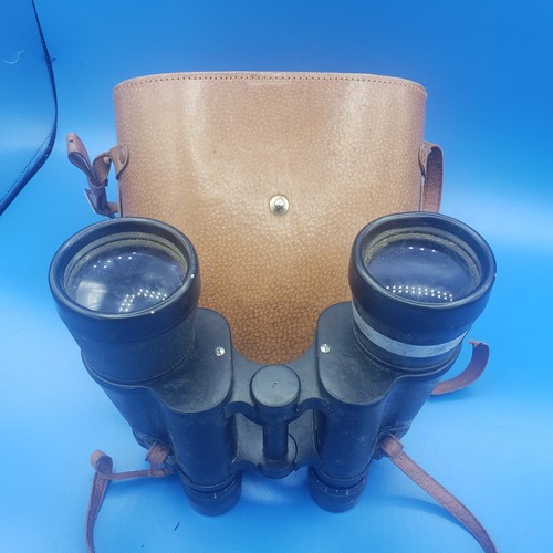 Vintage Skyline DBK Binoculars 7X50 7.1 Field Coated No. 562518 with Case - Picture 2 of 7
