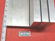 4 Pieces 1" X 4" ALUMINUM 6061 FLAT BAR 12" long Solid Extruded Mill Stock New