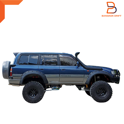 Jungle OFF-ROAD 4x4 Fender Flare Arch FIT TOYOTA LAND CRUISER VX