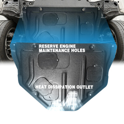 For Mazda3 2015-2017 Under Engine Splash Guards Front Engine Mud