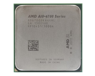 AMD A10-Series A10-6700 - AD6700OKA44HL, FM2, 3,7 GHz, 4MB L2,  (inkl.19% MwSt)