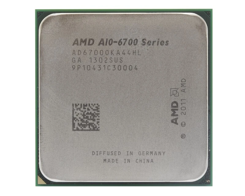 AMD A10-Series A10-6700 - AD6700OKA44HL, FM2, 3,7 GHz, 4MB L2, (inkl.19% MwSt) - Bild 1 von 1