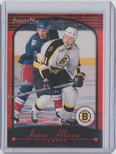 2000-01 Topps Premier Plus #33 Jason Allison Boston Bruins