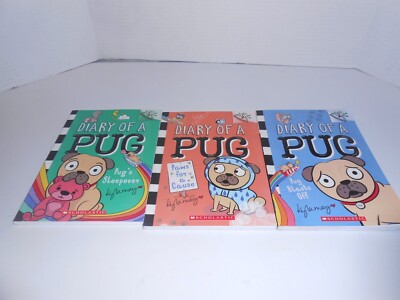 Paws for a Cause: a Branches Book (Diary of a Pug #3) by Kyla May (2020,...