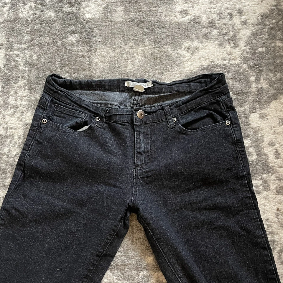 Jeans Forever 21 negros talla 27 usados en excelente estado - Imagen 4 de 4