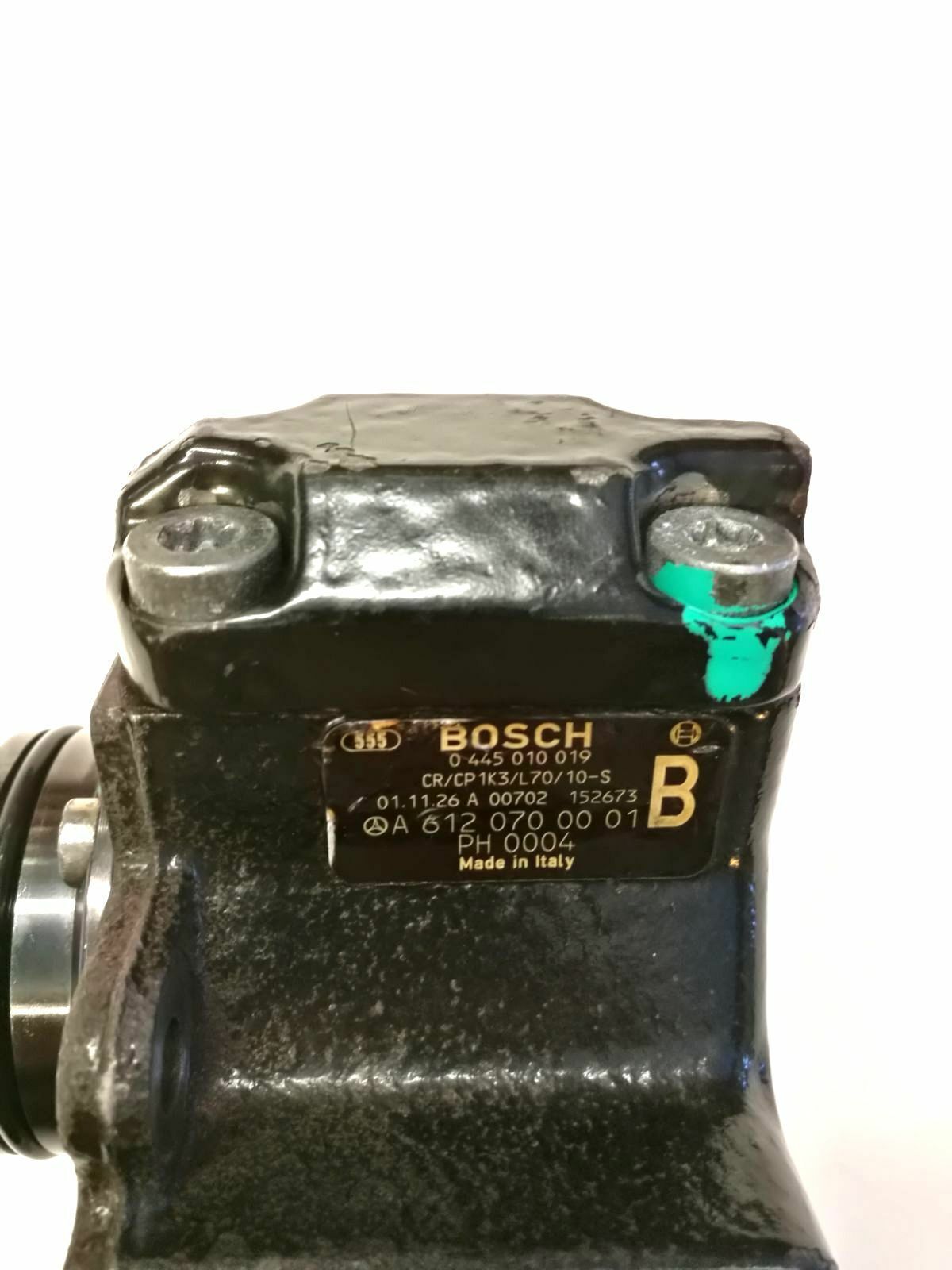 Fuel Injection Pump Mercedes 0445010019 0445010271 A6120700001 | eBay 