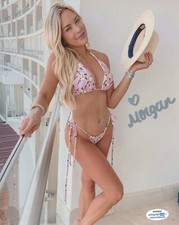 Morgan Willett Big Brother On Top Autographed Signed 8x10 Photo ACOA