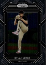 2023 Panini Prizm Dylan Lesko #167 San Diego Padres