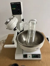 Buchi R-124 Rotavapor Rotary Evaporator, Condenser & B-480 Waterbath (#2)