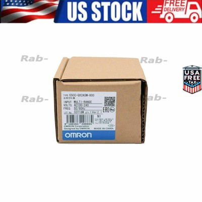 New in box Omron E5CC-QX2ASM-800 Temperature Controller 100-240VAC E5CCQX2ASM800