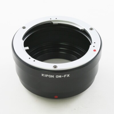 Kipon Olympus OM lens to Fujifilm X mount adapter FX X-Pro3 Pro1 T10 T100 E2 T20