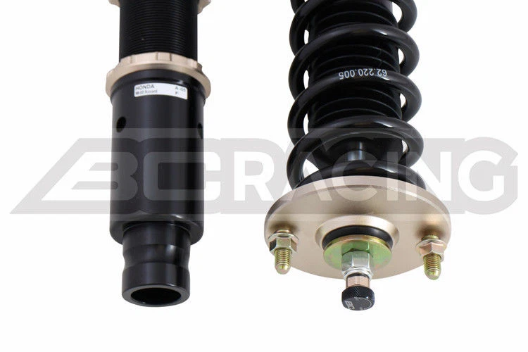 Kit Coilovers Ajustáveis BC Racing BR Series EXTREMAMENTE BAIXO Para 98-02 Honda Accord - Imagem 3 de 4