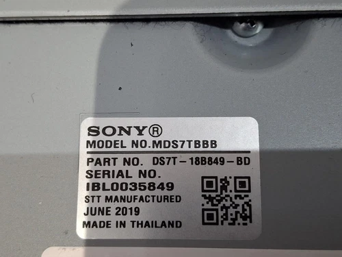 DS7T18B849BD Sistema Audio Radio per FORD S-MAX (CDR) ST-Line 2019 129551 - Bild 4 von 10