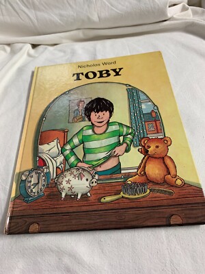 Toby by  Nicholas Ward ( Kestrel Picture books ) Hb 