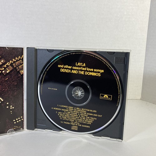 Derek And The Dominos : Layla (CD) 1970 Eric Clapton - Picture 5 of 8