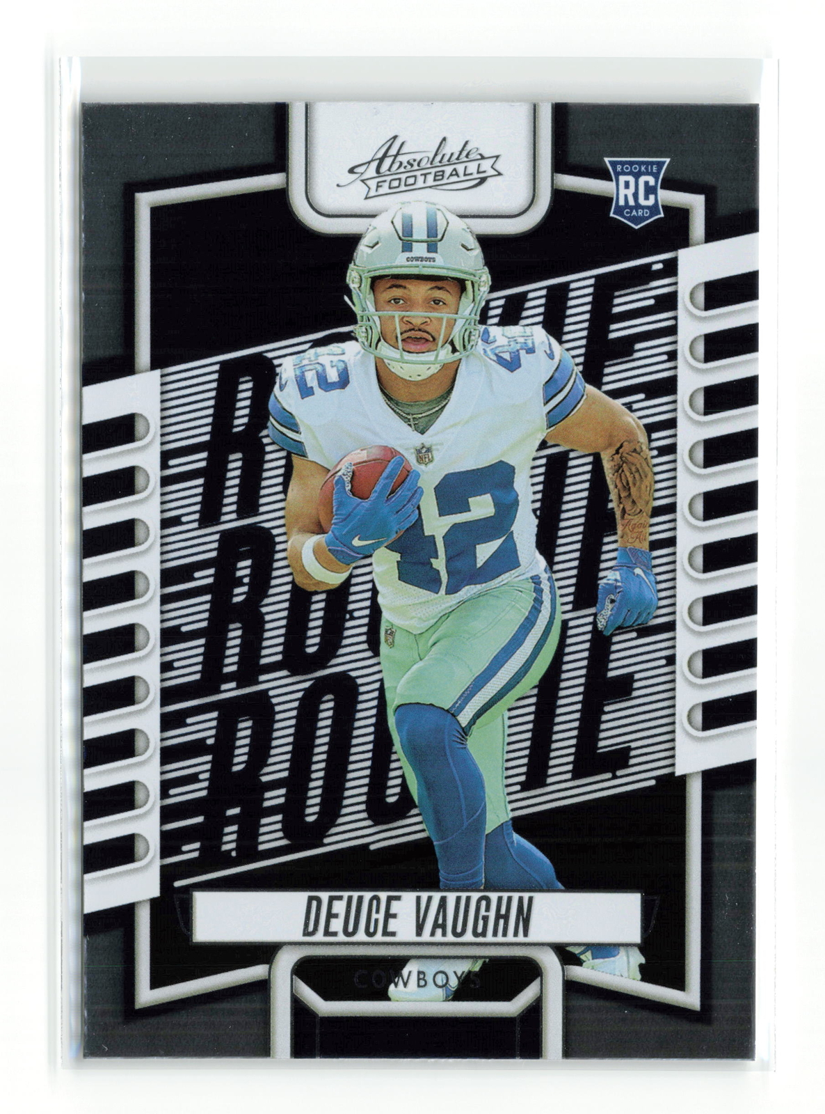 DEUCE VAUGHN #145 RC 2023 PANINI ABSOLUTE COWBOYS