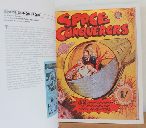 Space aces! Comic book heroes A Denis Gifford Collection 1992 - Foto 4 di 8