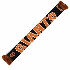 MLB San Francisco Giants Wordmark Knit Scarf