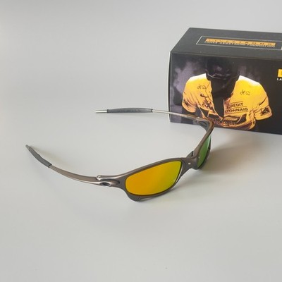 Oakley Juliet Fire Red Polarized Sunglasses avantgarde Gorpcore