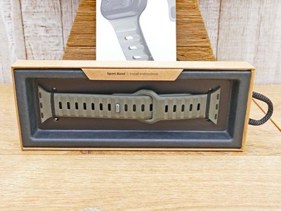NEW Nomad Sport Band for Apple Watch 44/45/49mm Ash Green FKM | eBay