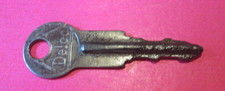 Vintage Antique Automobile Truck Delco Ignition Key Very Old