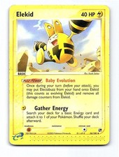 Elekid 36/100 Uncommon Sandstorm Pokemon Heavily Played on eBay