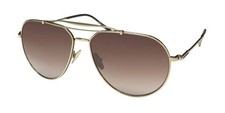 NEW JOHN VARVATOS V549 SUNGLASSES GOLD MENS METAL GOLD FULL-RIM 58-14-145 JAPAN