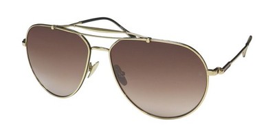 NEW JOHN VARVATOS V549 SUNGLASSES GOLD MENS METAL GOLD FULL-RIM 58-14-145 JAPAN