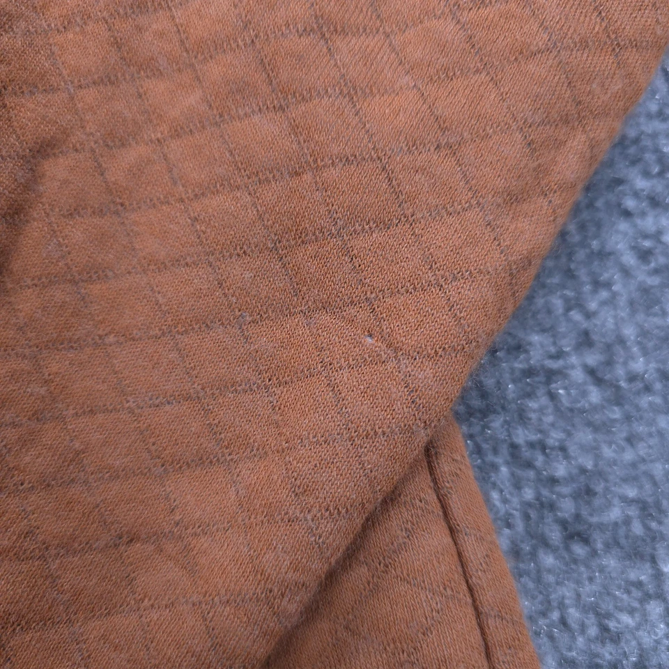 Suéter Kuhl Mujer Grande Marrón Mezcla de Lana Athena Senderismo Aire Libre Cabincore Foto 2 de 4