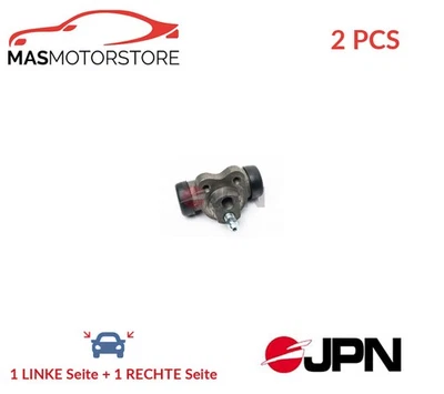 PAIRE DE CYLINDRES DE FREIN À TAMBOUR JPN 50H0004-JPN 2PCS P POUR DAEWOO ESPERO - Photo 1/4