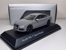 Minichamps 1:43 Audi RS7 Sportback Nardo Grey Rare Model Car A7 RS 7 Schuco