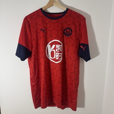 Wigan Athletic 2019-2021 Third Fußball Away Shirt Puma Größe L Trikot
