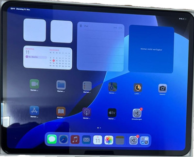 Apple iPad Pro A2837 (5. Gen) 11'' Wi-Fi + Cellular M4 1TB Schwarz L3