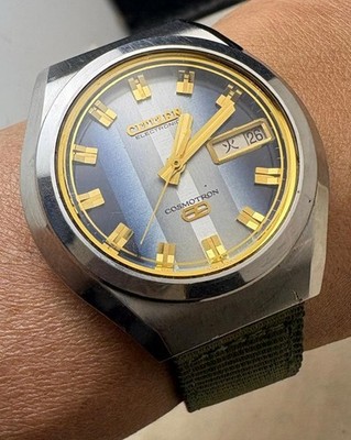 CITIZEN Cosmotron Electromagnetic Men's Watch W34x42mm