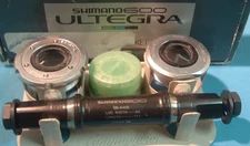 Shimano 600 Ultegra 68x 113MM BB-6400 Road Bottom Bracket-NEW/NOS English- NIB
