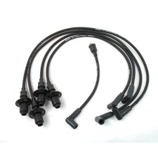 Pertronix 8mm Black Spark Plug Wires for Male Cap VW Beetle - 804202