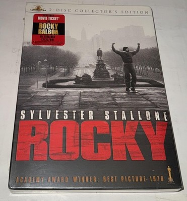 Rocky 2-Disc Collector's Edition DVD Widescreen MGM Sylvester Stallone PG Boxing