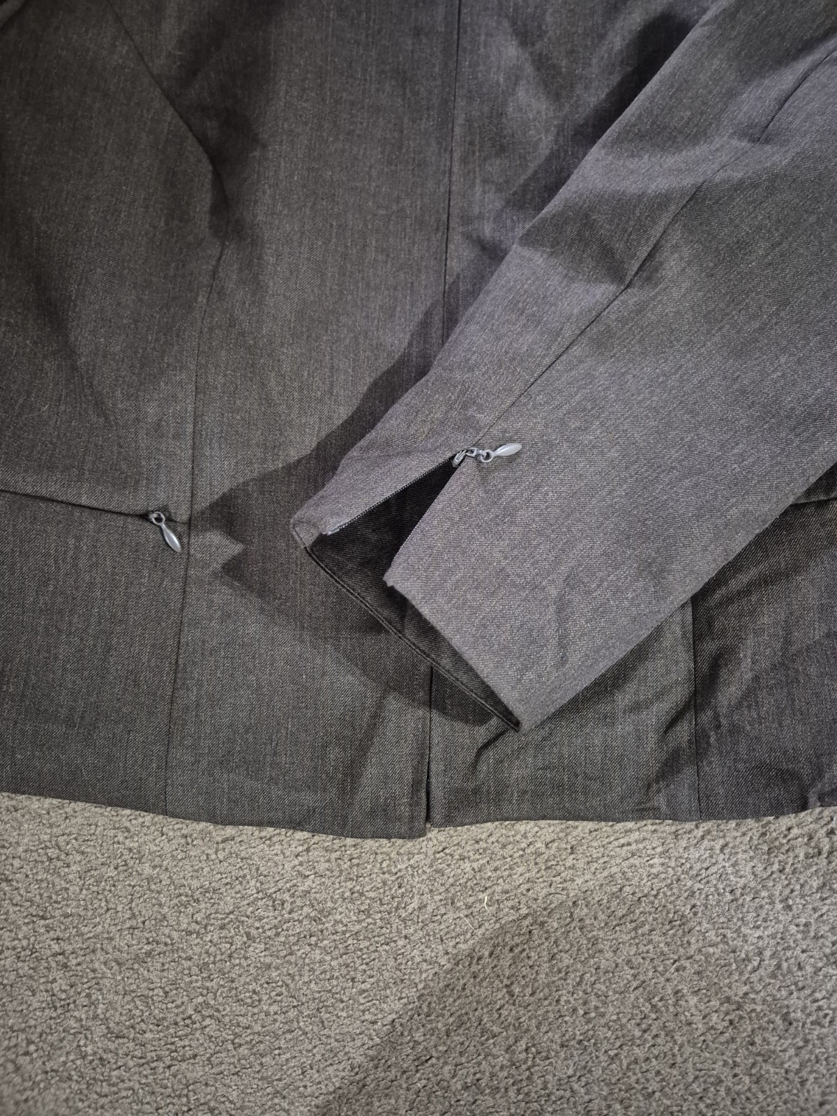 Pendleton Brown Wool Jacket Plus Size 16W UK Size… - image 7